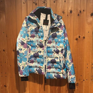 New LOVESHACKFANCY x BOGNER Raissa floral ski jacket